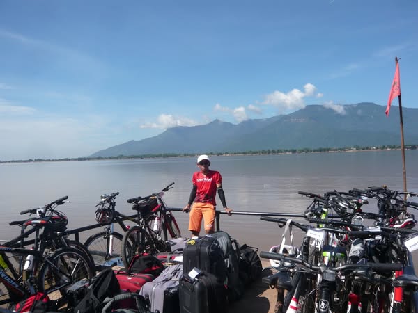 6 Days Luang Prabang Cycling To Vientiane